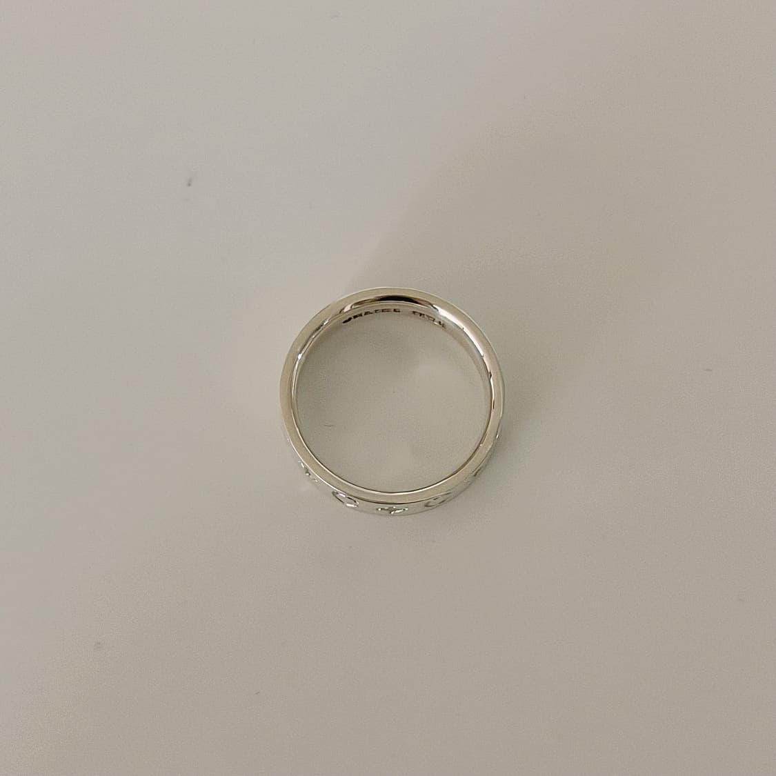 셀린느 마카담 실버 반지 상품이미지9