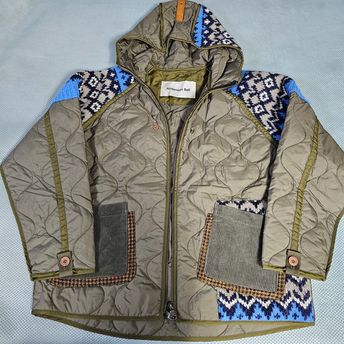 앤더슨벨 니티드 퀼팅 엘싸이즈 상품이미지1