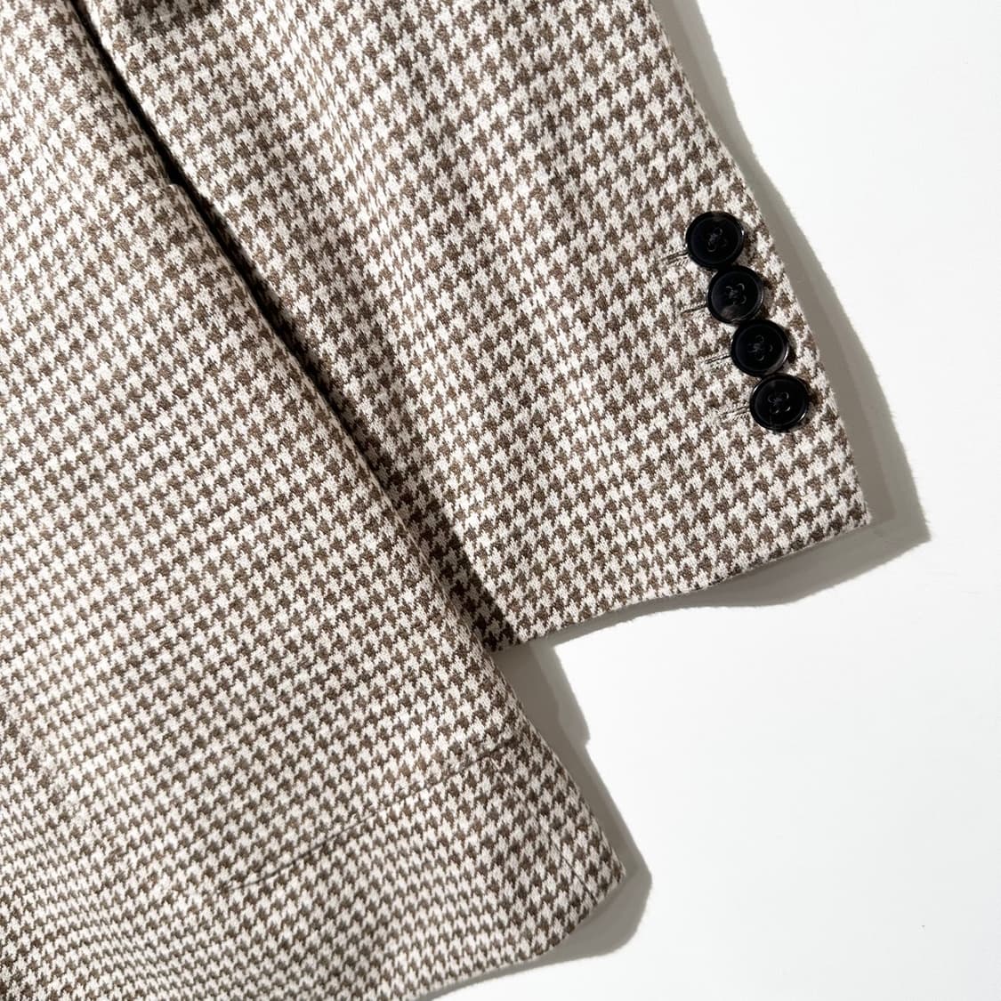 (매장판) 리스 하운드투스 체크 싱글 블레이저 자켓 상품이미지6