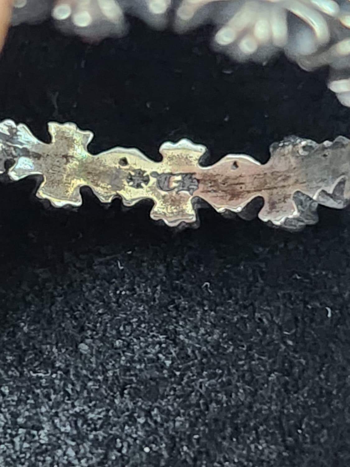 크롬하츠 타이니밴드링 us7 새상품 상품이미지2