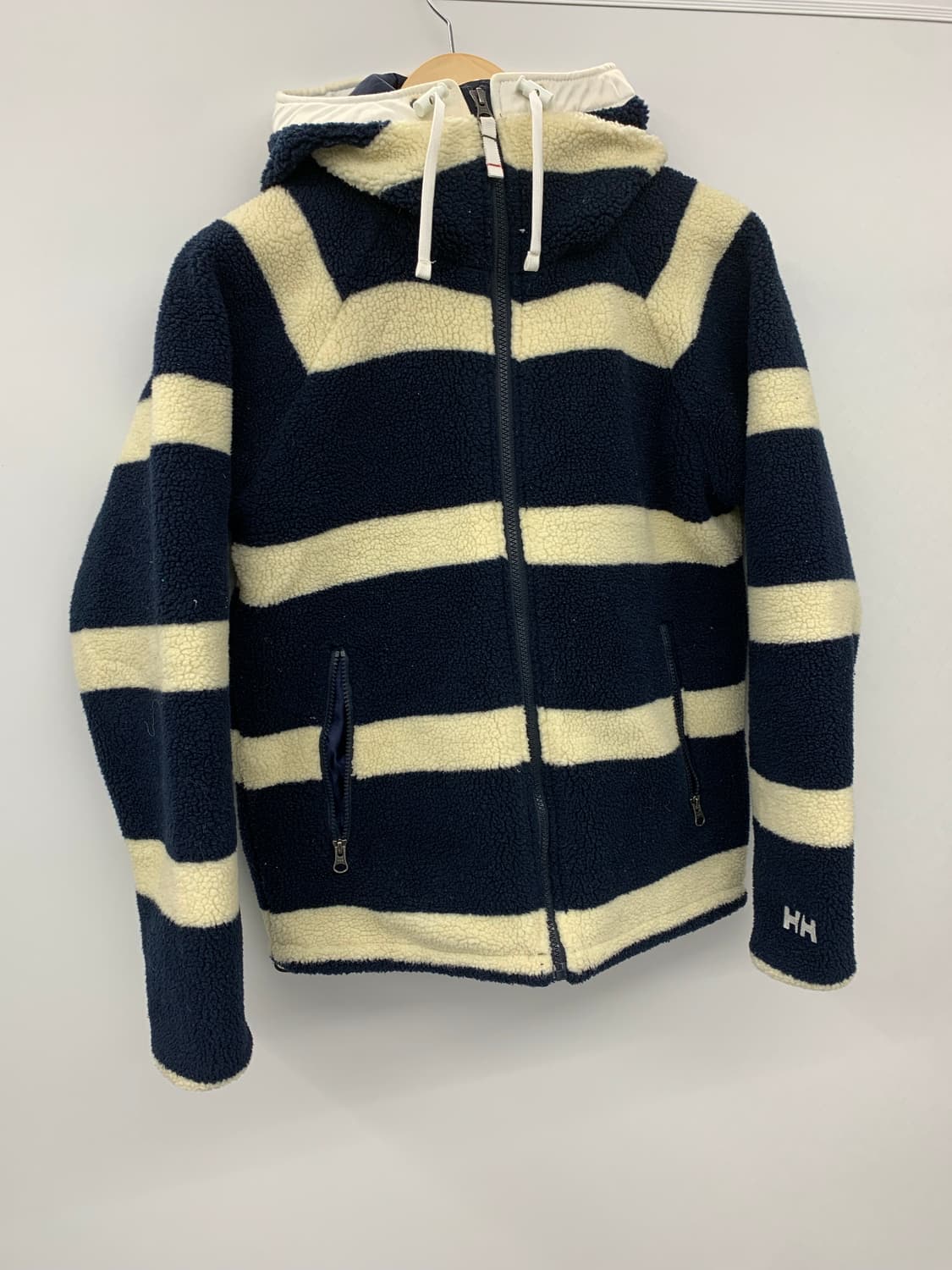 Helly hansen 스트라이프 플리스 자켓 상품이미지5