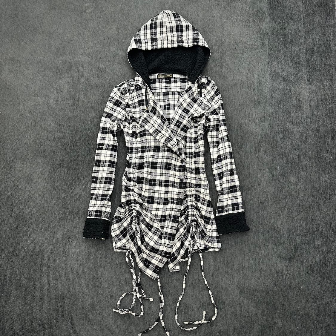 Cecil Mcbee Jack Daniel print coat  상품이미지3