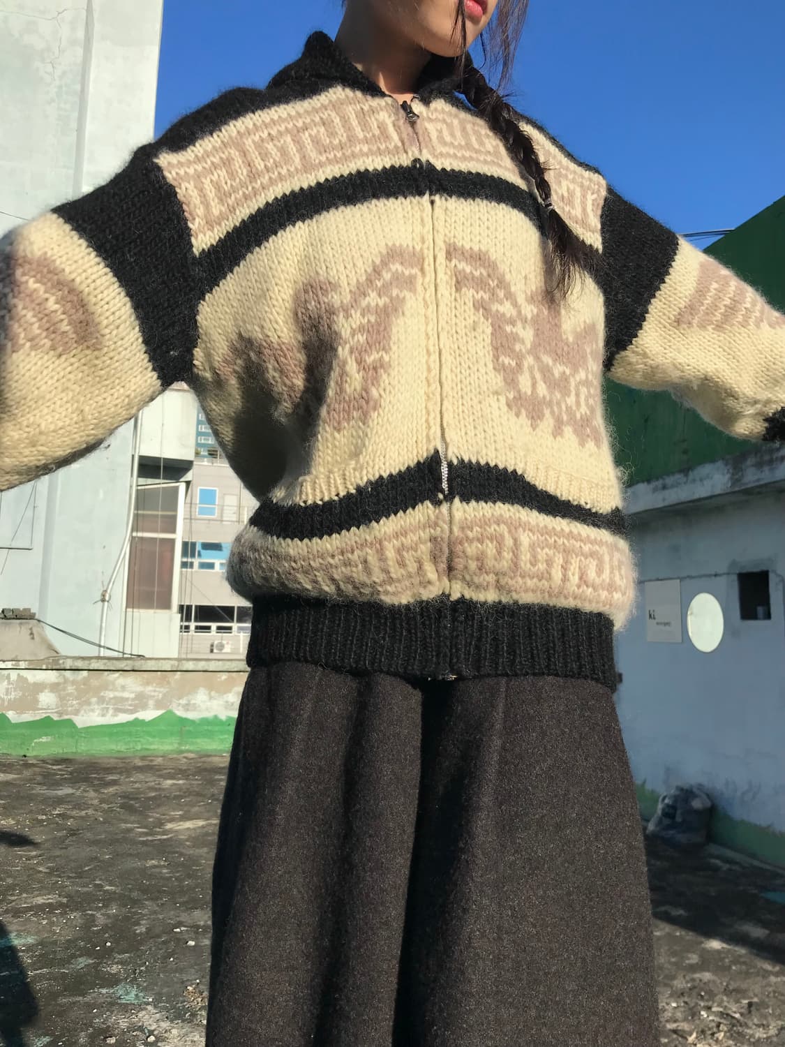 gim woolen mills 코위찬 상품이미지3