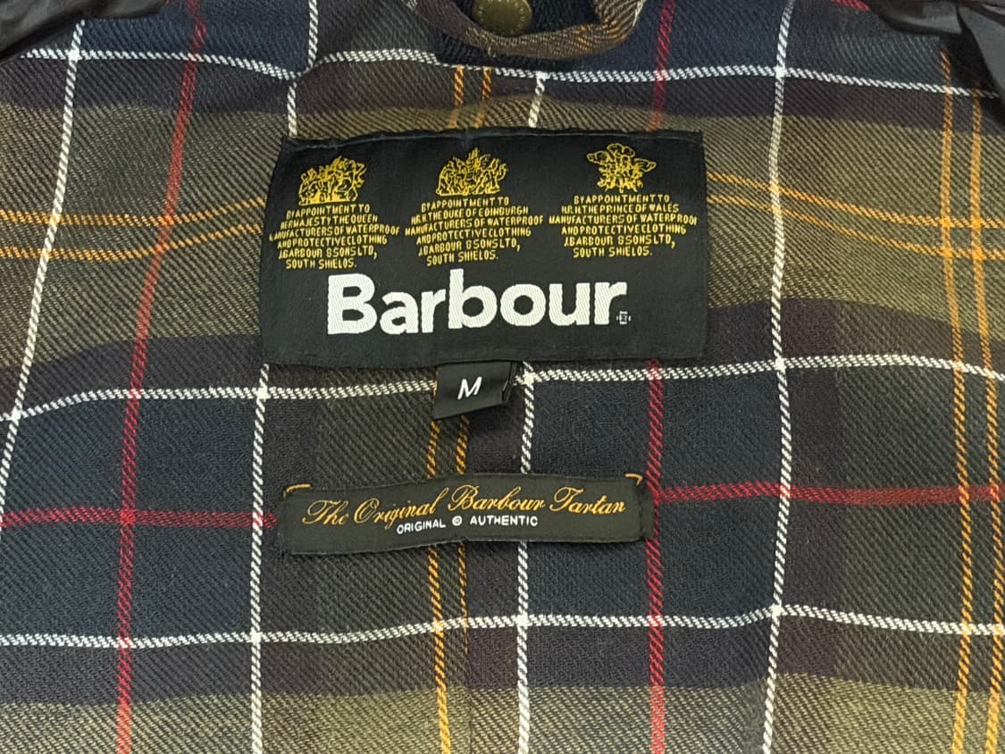 [M] 바버 애쉬비 왁스자켓(올리브) 상품이미지6