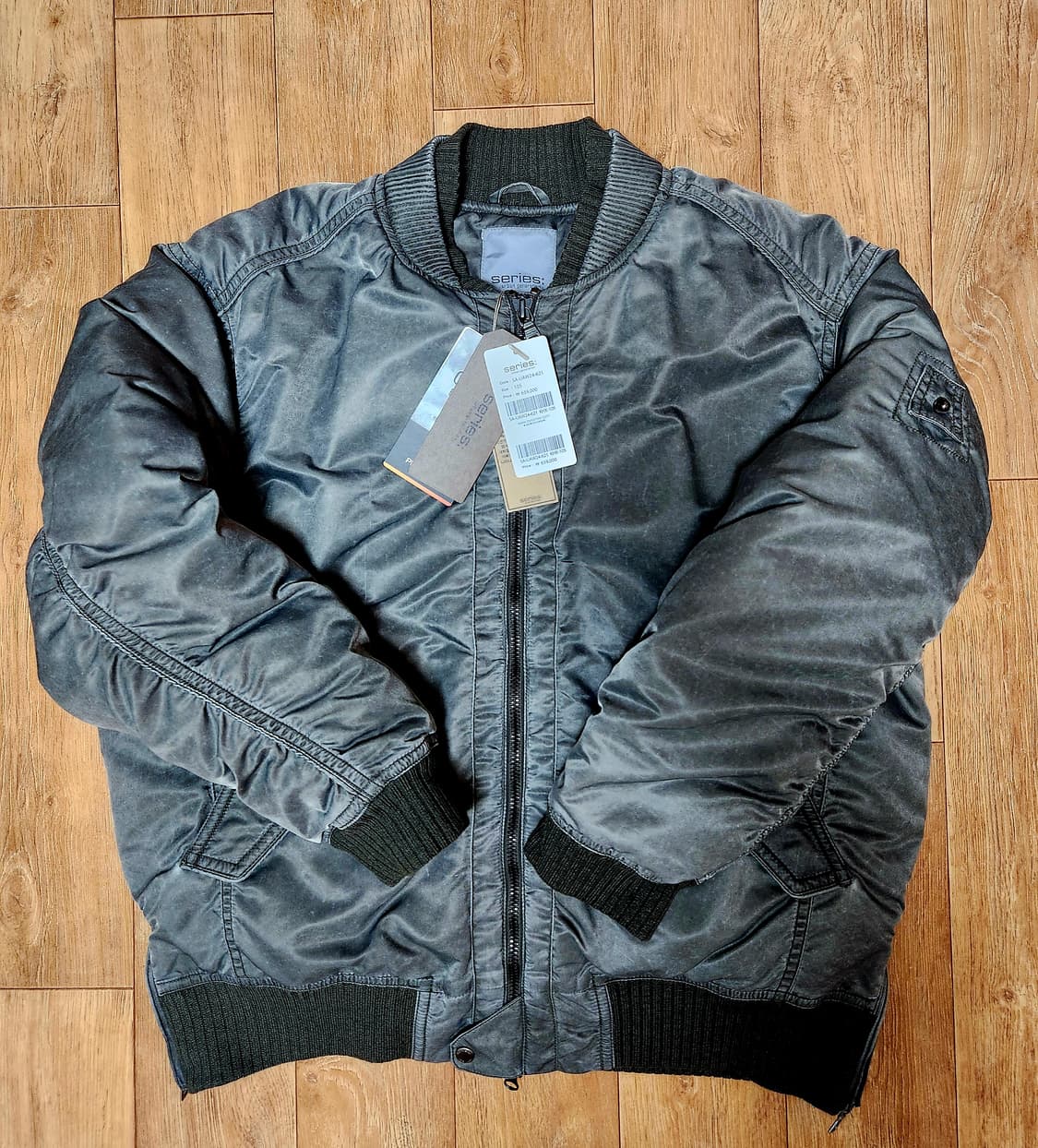 시리즈 ma-1 밀다운 자켓 새상품 105사이즈 상품이미지3