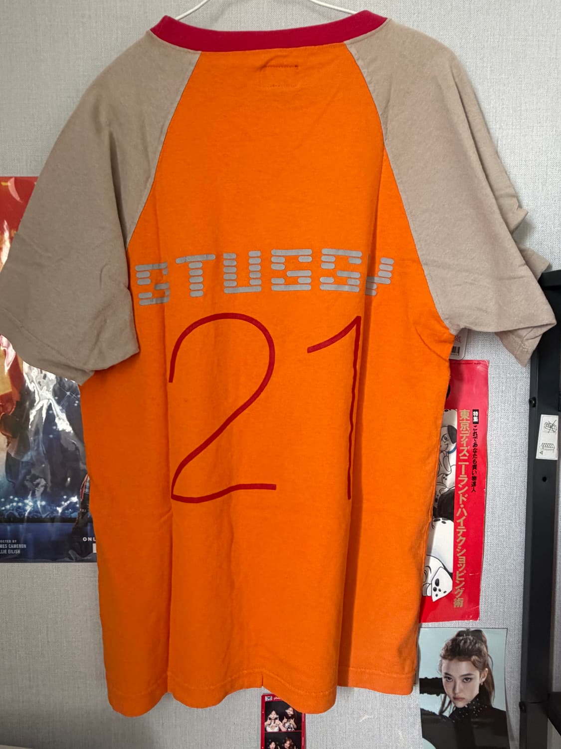 90‘s stussy 반팔티셔츠  상품이미지2