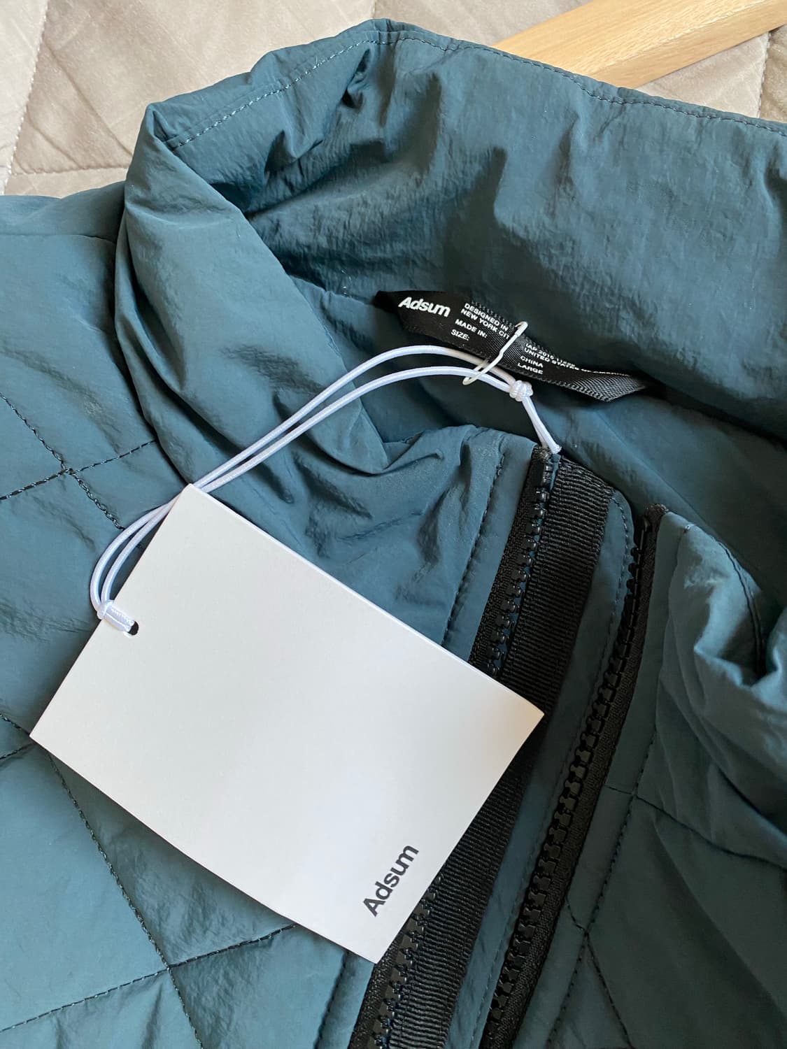 애드섬 퀄팅 베스트 Adsum  상품이미지3