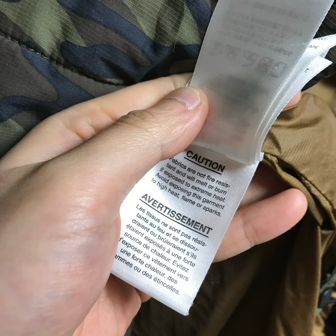 컬럼비아 카모플라쥬 일제 고프코어 반자켓점퍼(플렛폼 여러곳에 10이상 판 상품이미지7