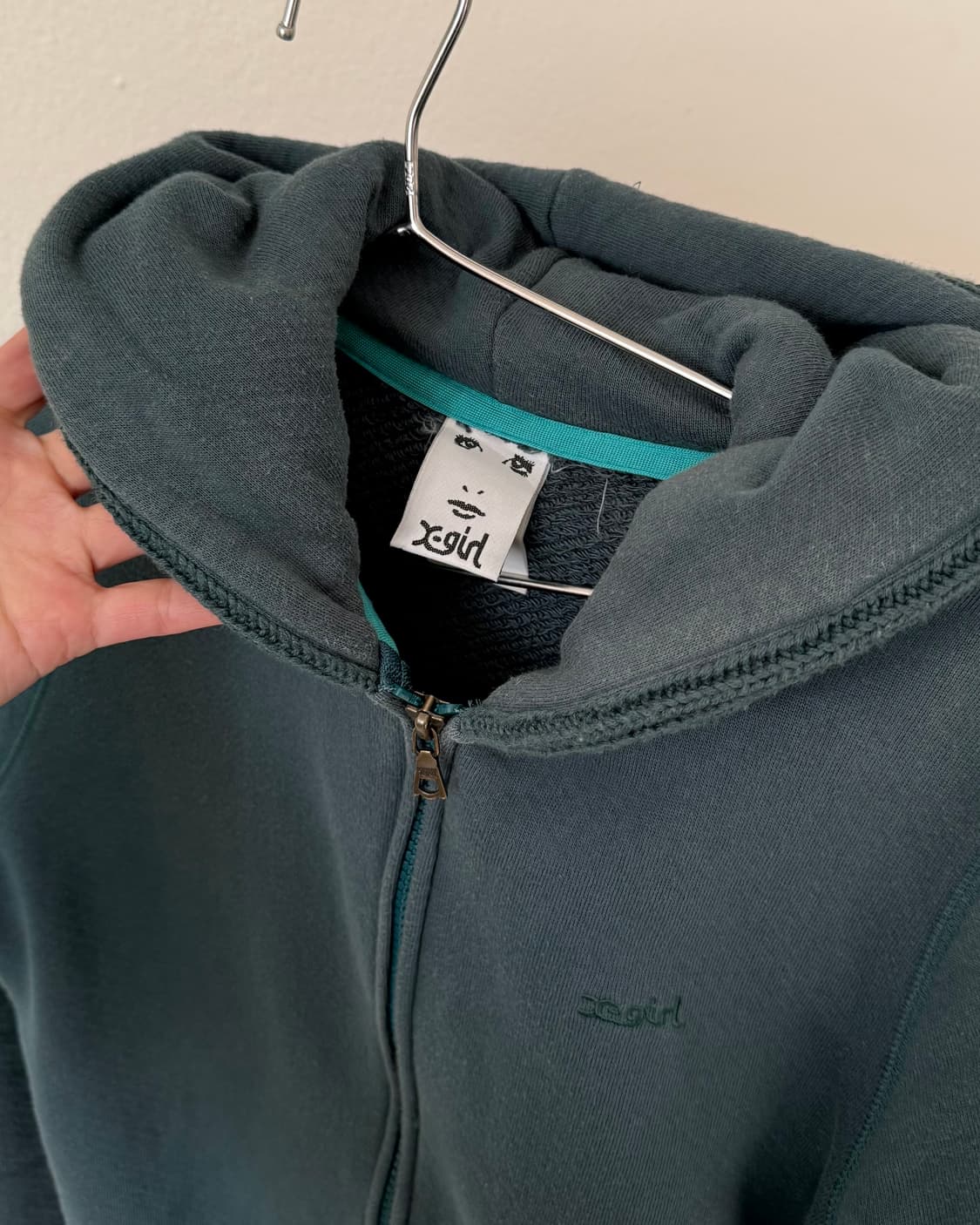 X girl 후드집업 상품이미지5