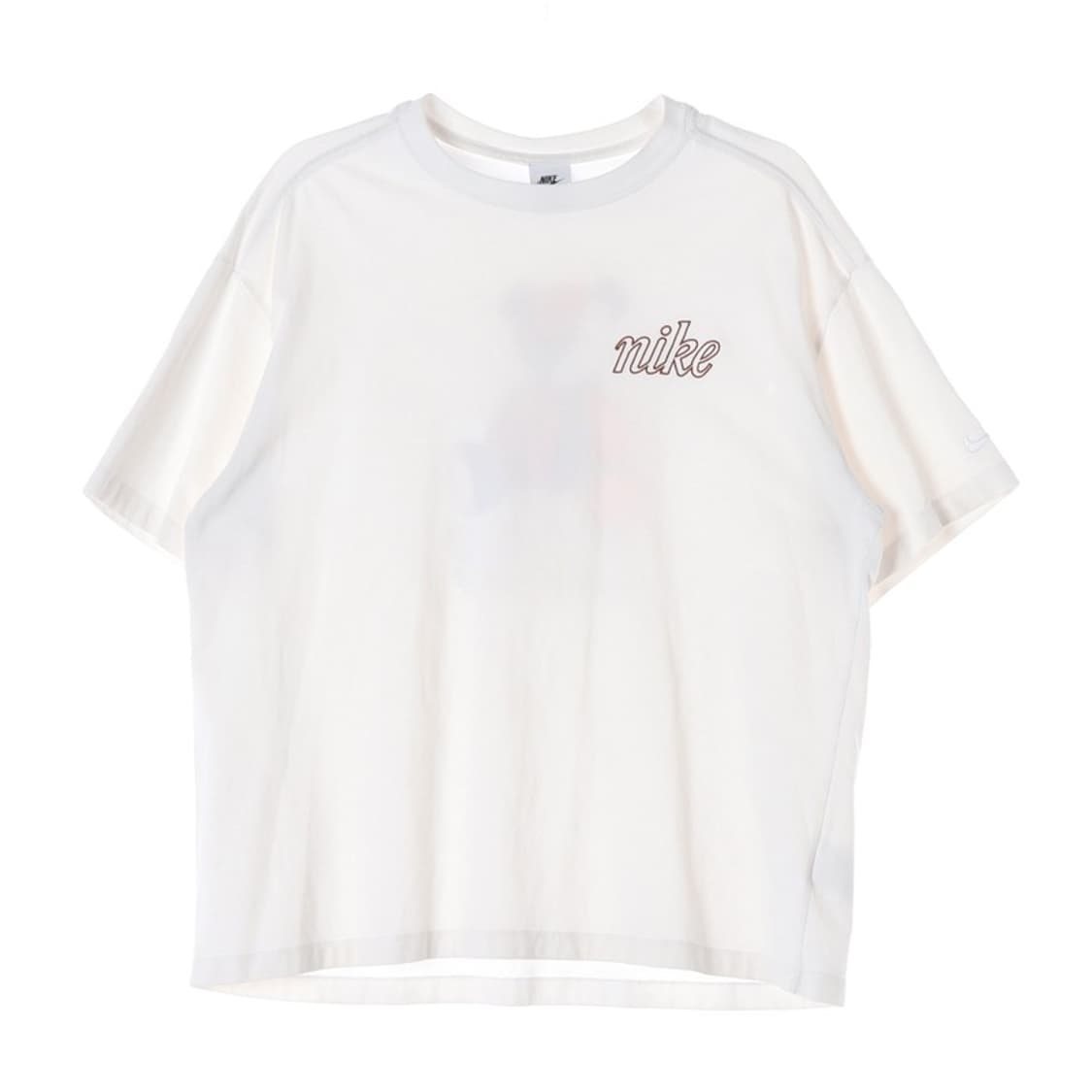 나이키 NSW 베어 패치워크 오버사이즈 티셔츠 L 상품이미지1