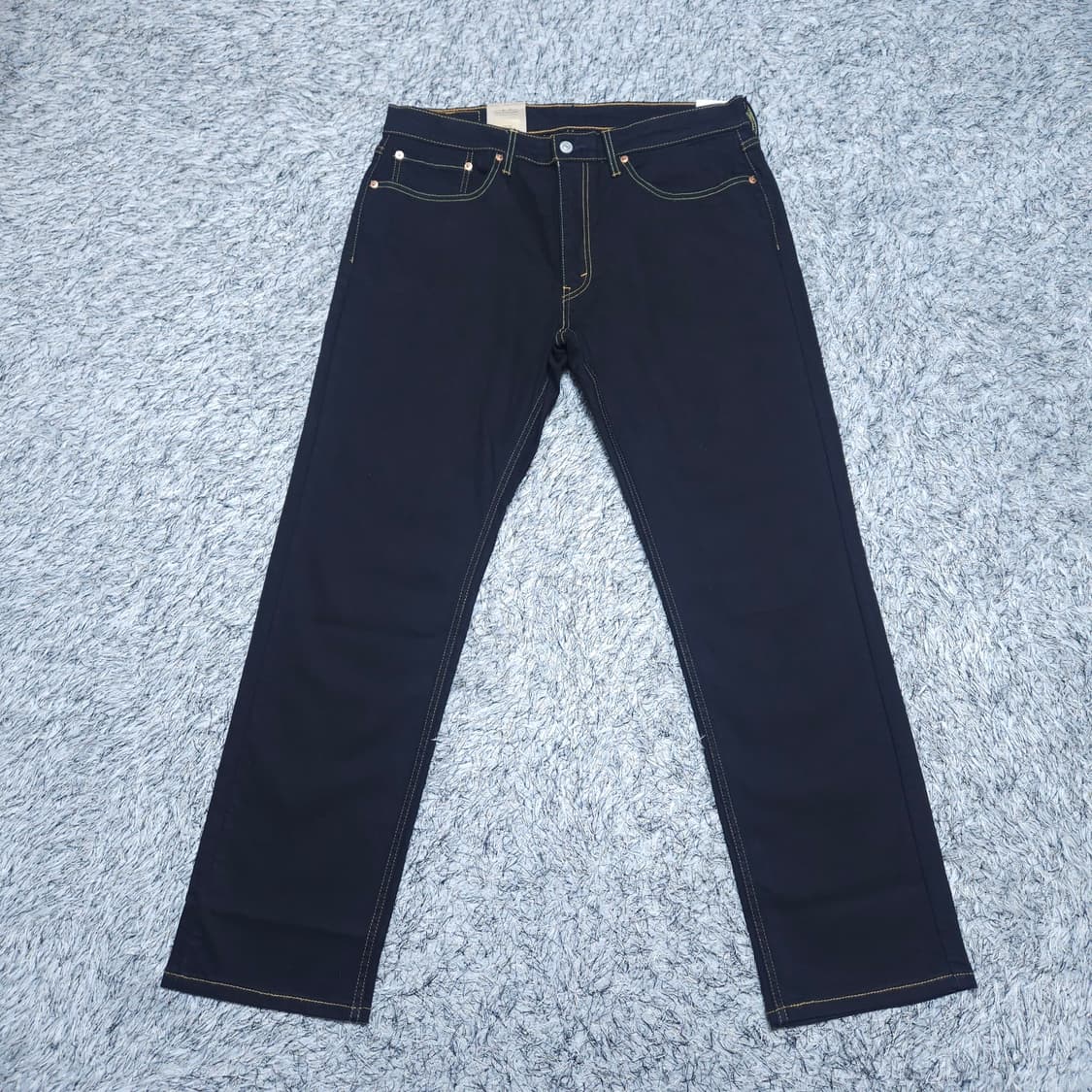리바이스559) 36/32 남자 블랙진 일자 데님팬츠 / 왕눈이샵 상품이미지1