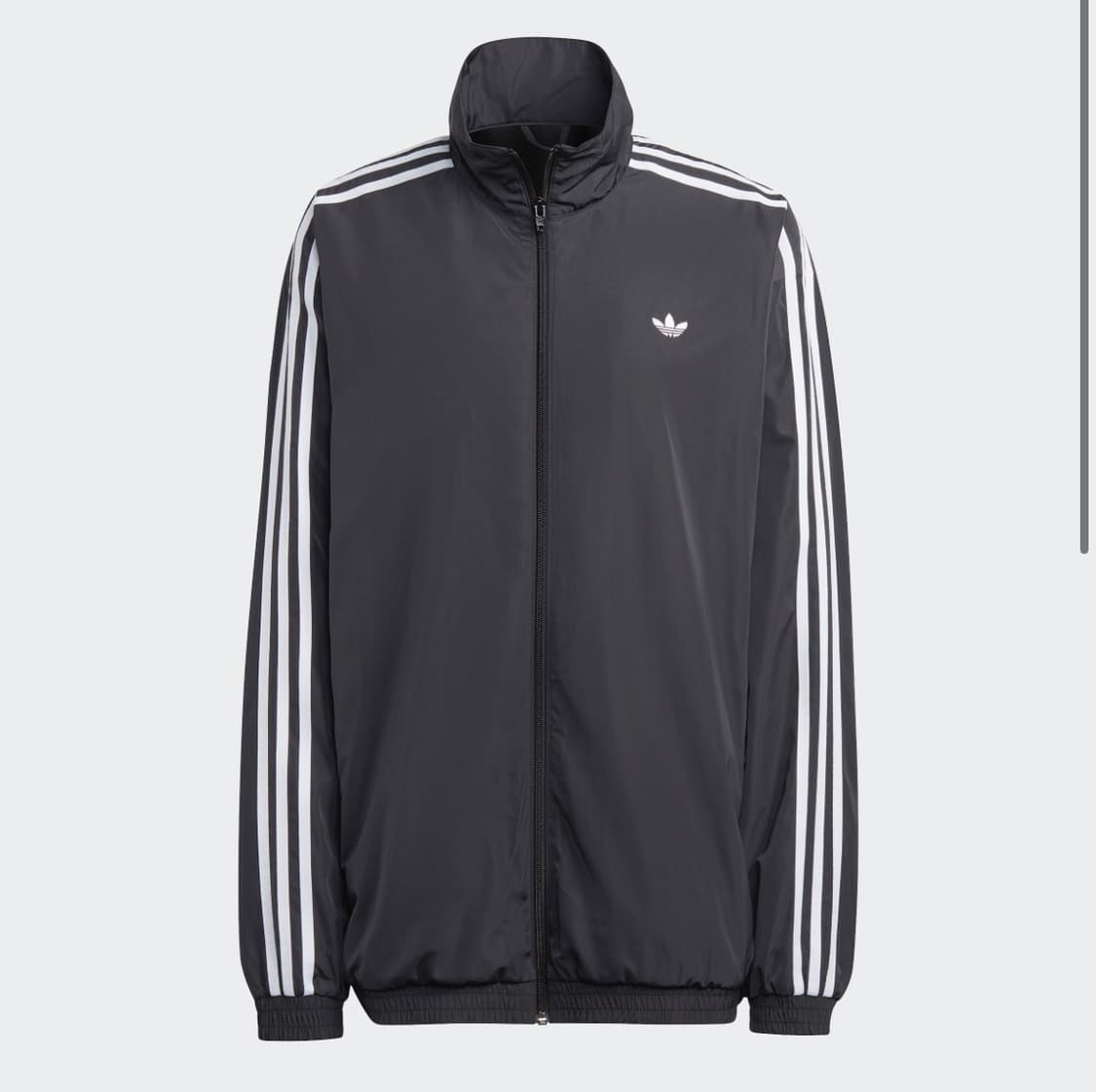 아디다스 오리지널스 파이어버드 블랙 바람막이 집업 상품이미지1