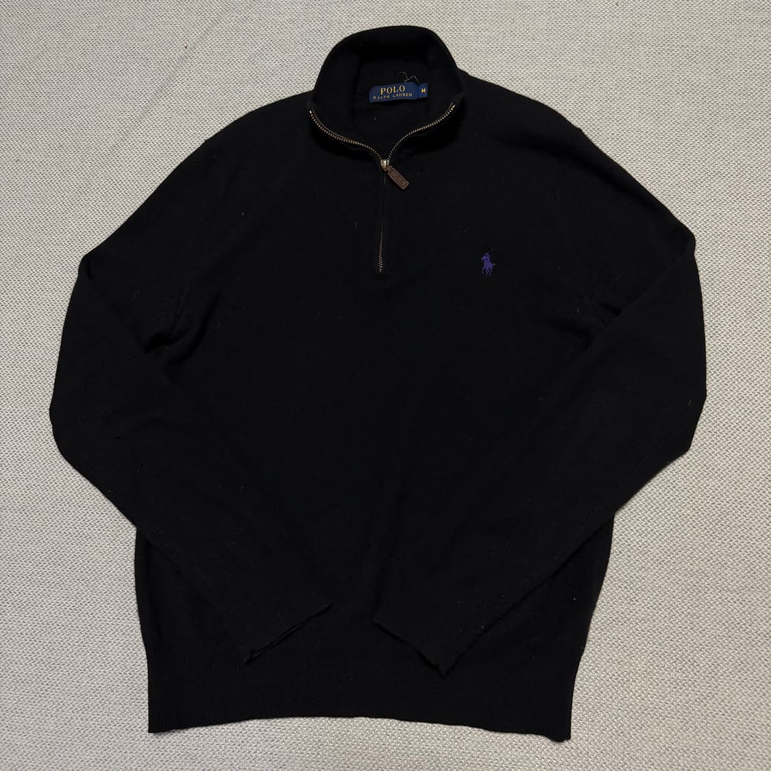 폴로 랄프로렌 하프집업 니트 상품이미지1