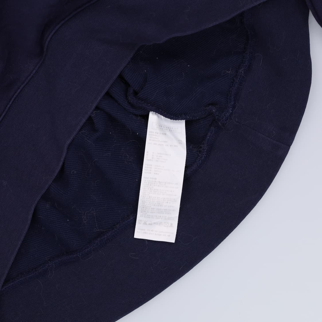 [M] 마리떼프랑소와 레터링 맨투맨  0106H1 상품이미지4