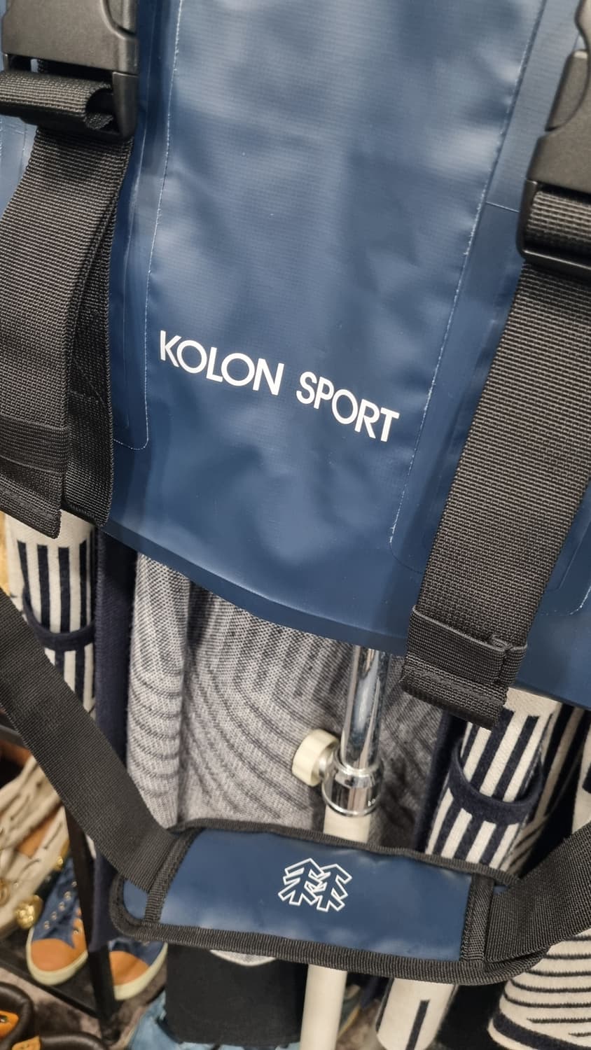 kolon sport) 플레이백 크로스백  가로53 세로37 2번사용 상품이미지2