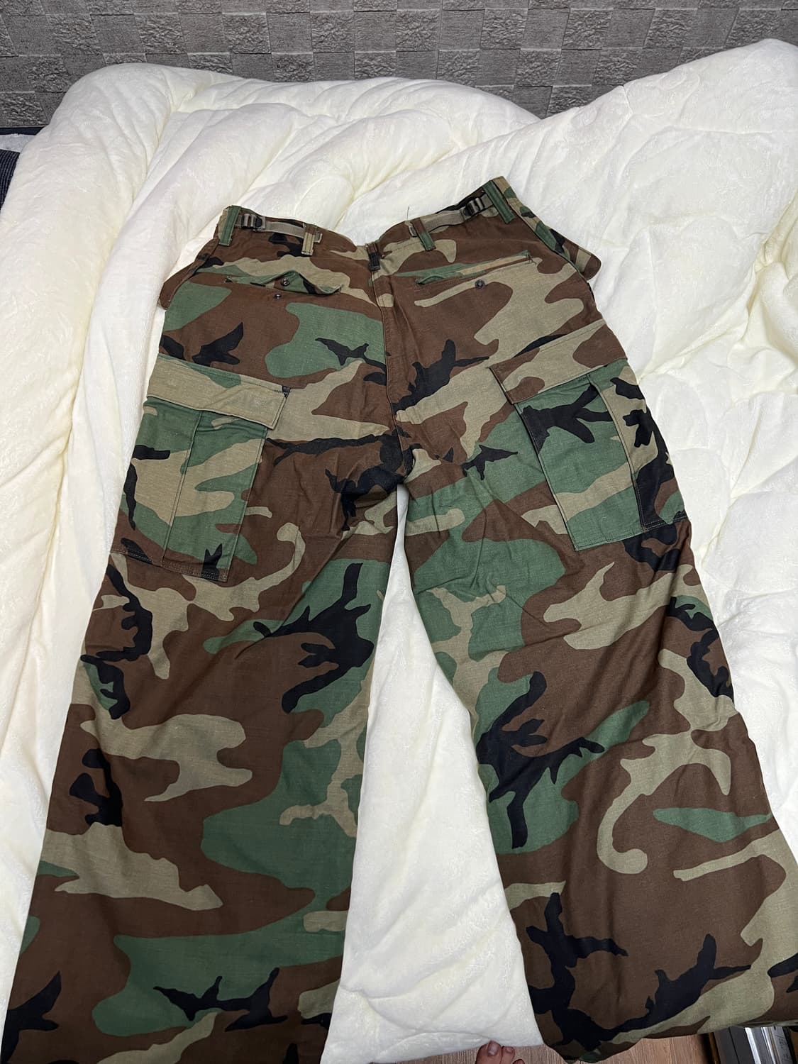 미군 우드랜드 팬츠 상품이미지5
