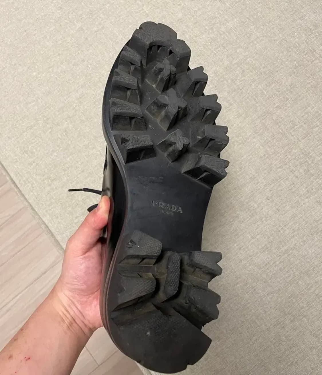 프라다 테라코타 구두 블랙 6.5사이즈 상품이미지8