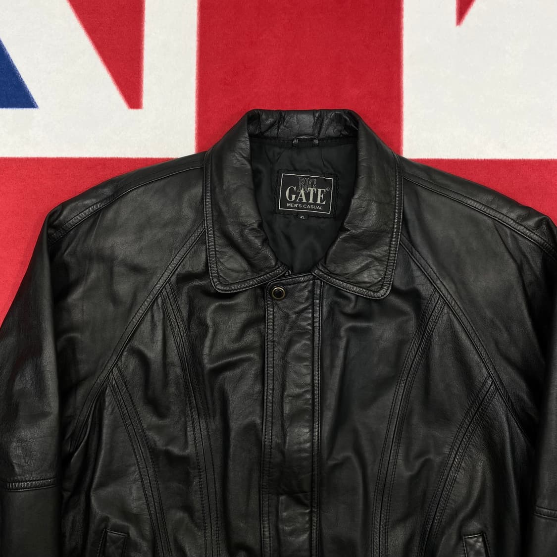 양가죽 봄버 자켓 XL 상품이미지3