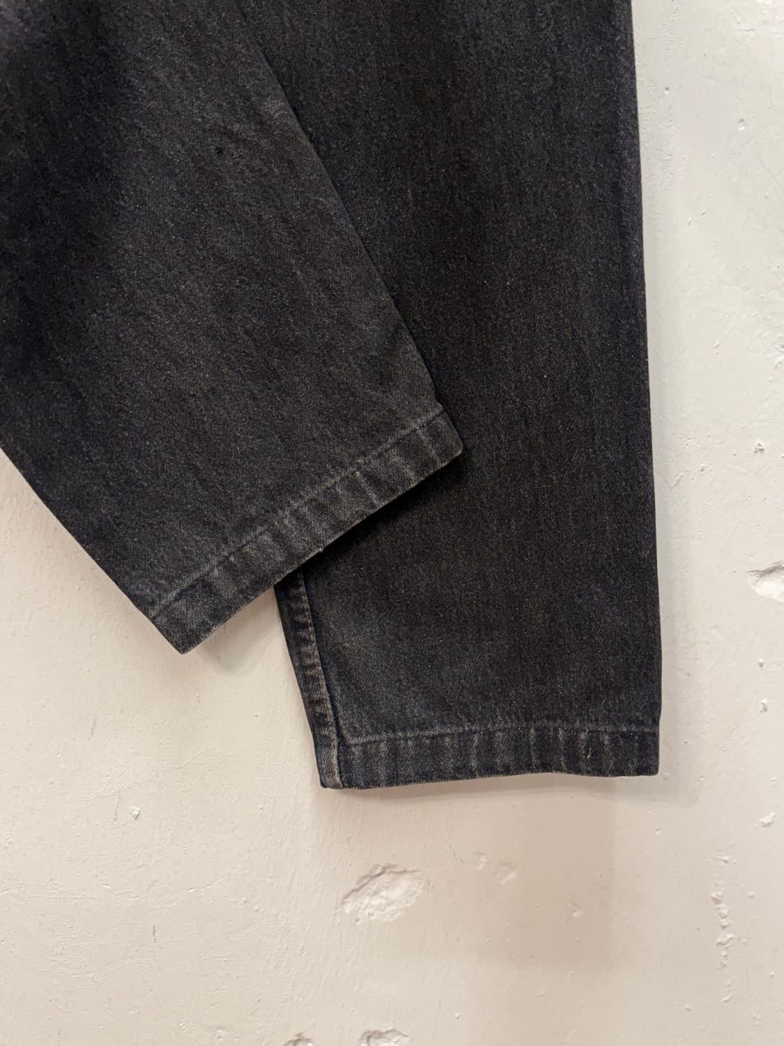 90s Japan Levi's 626 Black Denim Pants 상품이미지4