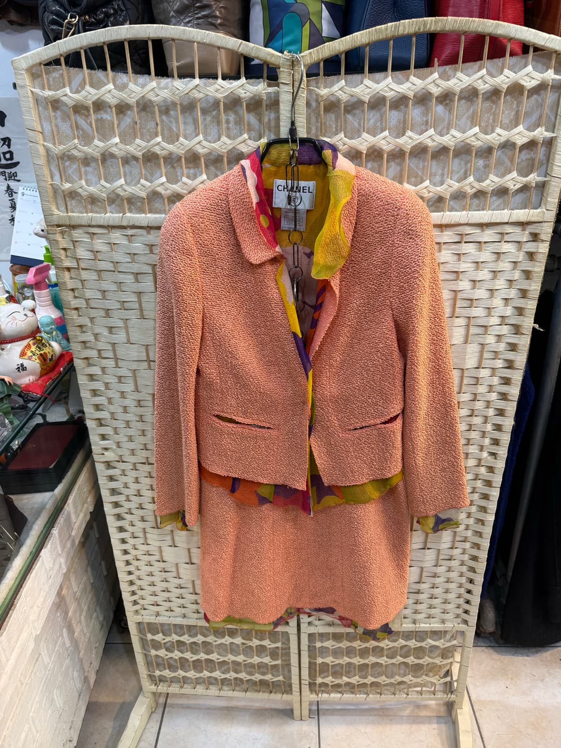 55-66 /28 정품 샤넬 트윗트 set 팝니다 상품이미지1