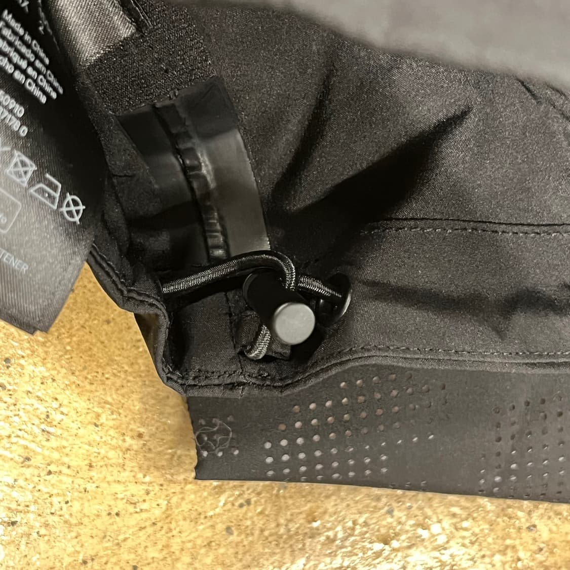 [정품] 알렉산더왕 x h&m 블랙 후드 윈드브레이커 자켓 b17 상품이미지8