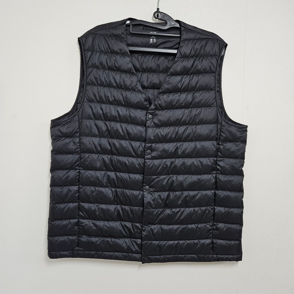 XL 105) 유니클로 오리털 경량 패딩조끼 상품이미지2