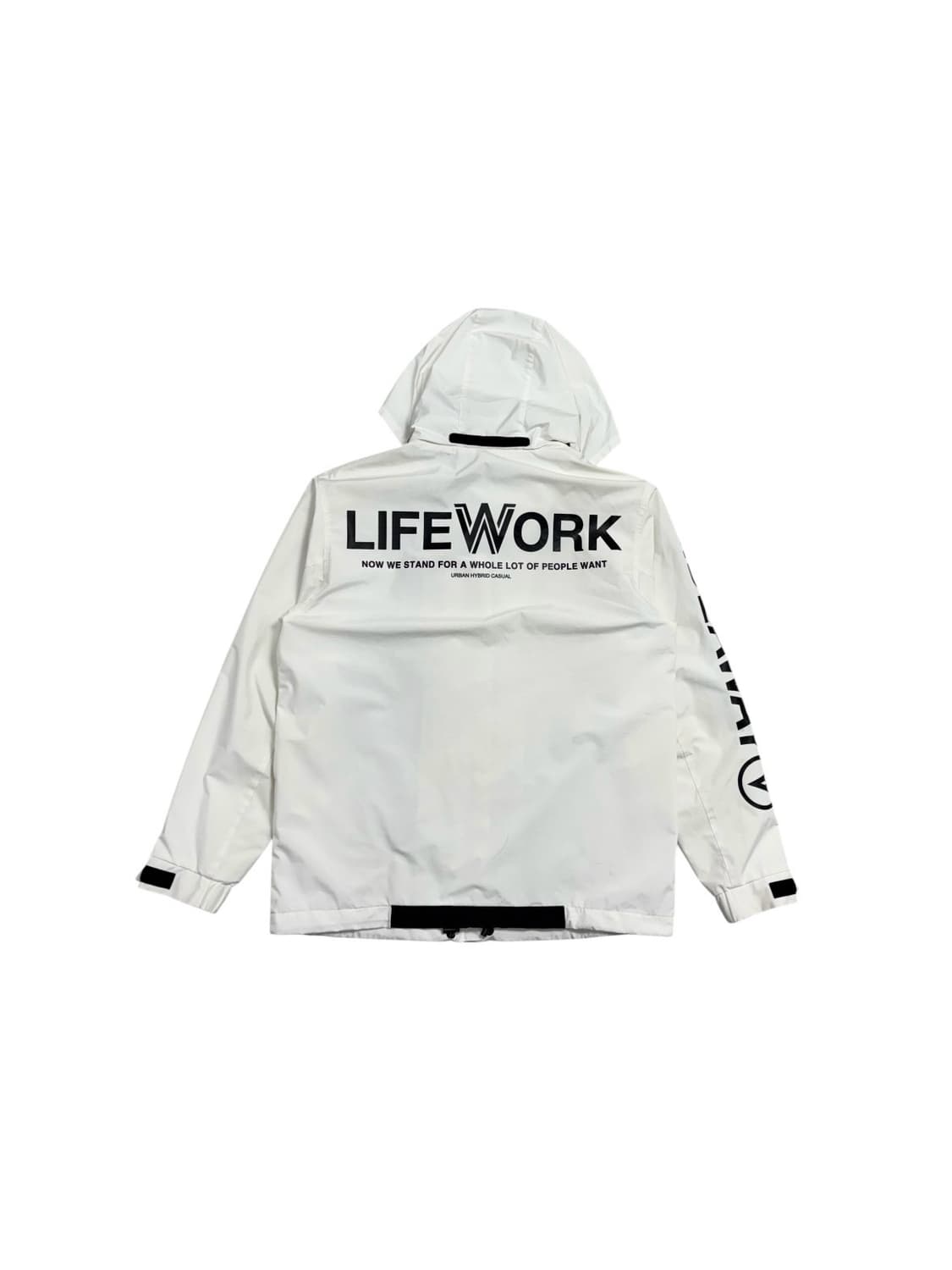 LifeWork 라이프워크 후드 바람막이 상품이미지2