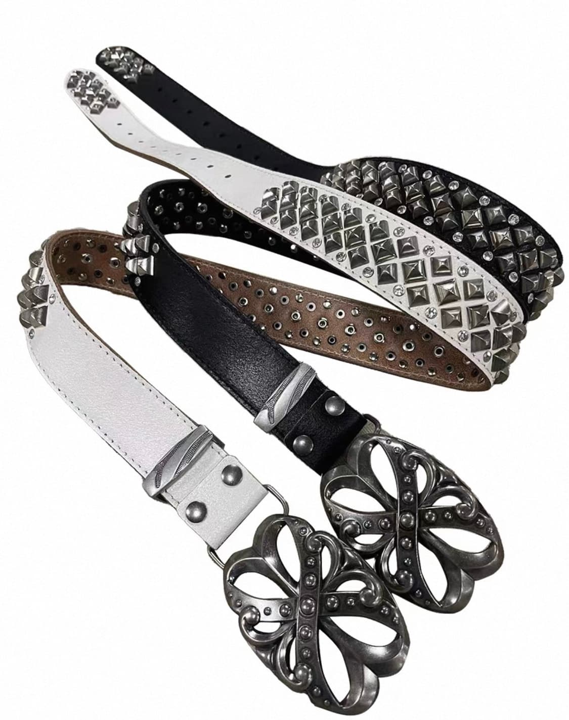 DND4DES 스터드 벨트 상품이미지5