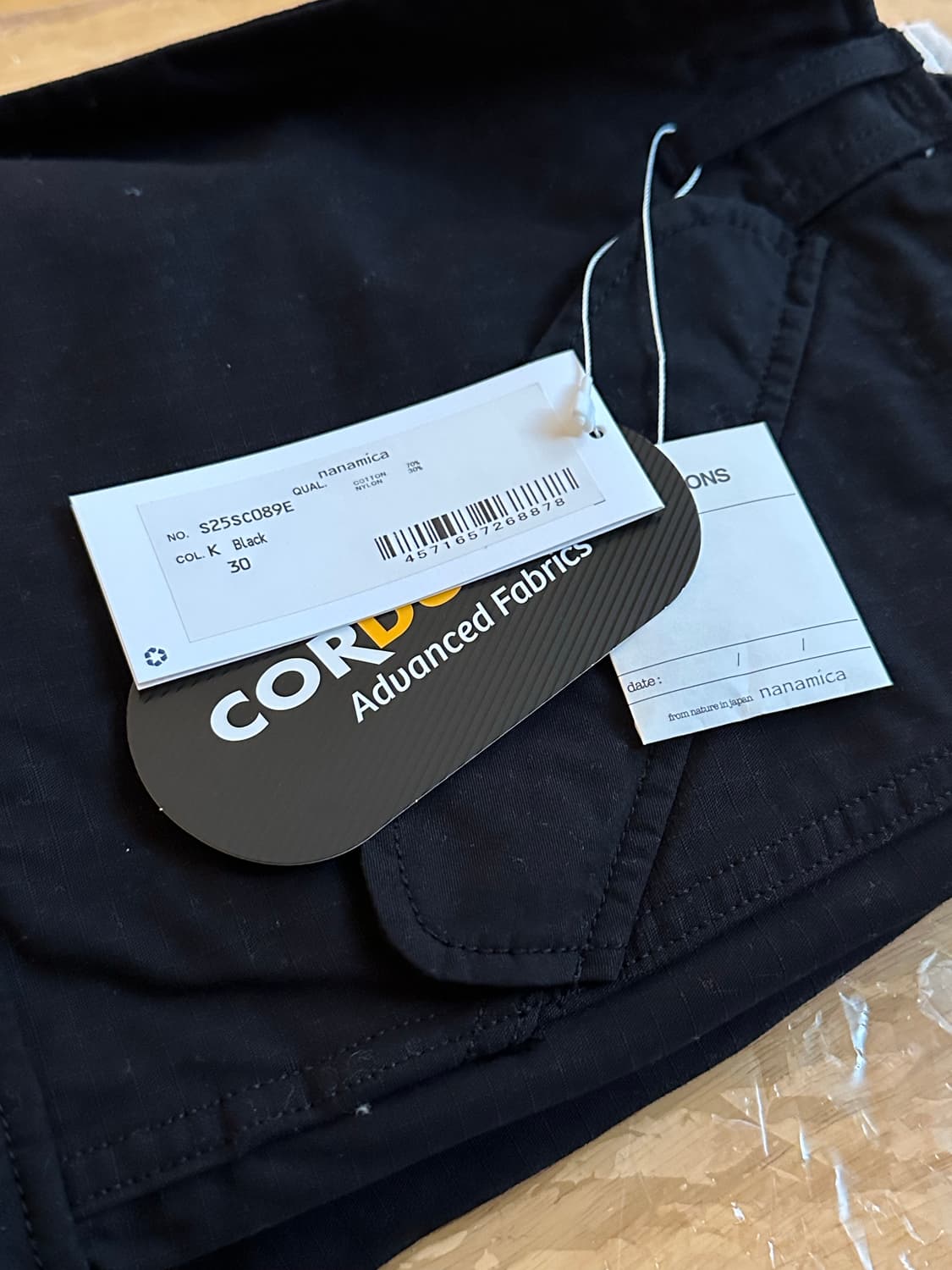 나나미카 카고 블랙(30) 상품이미지5