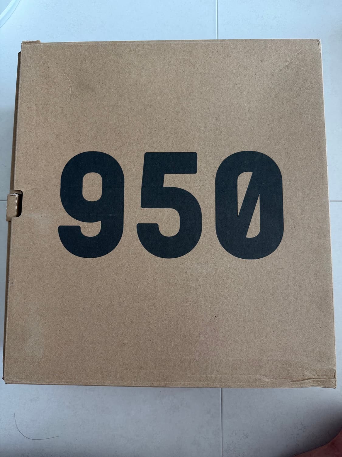 이지부스트 950 부츠 블랙 255 새제품 상품이미지4