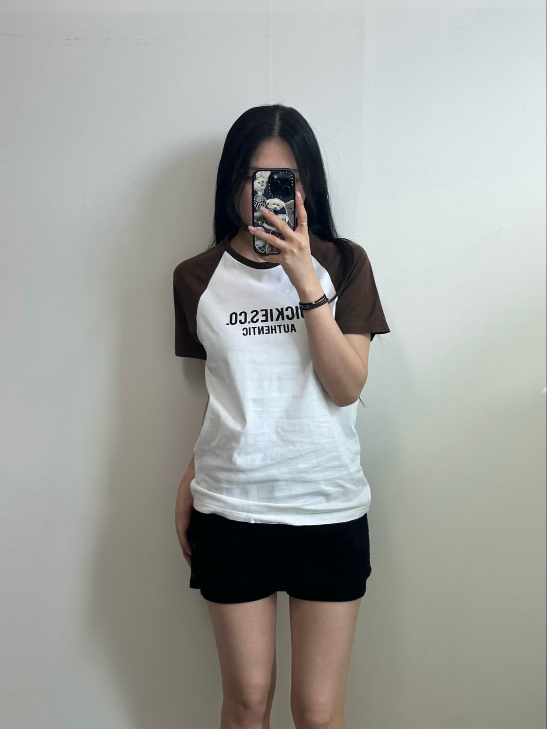 디키즈 y2k 와투케 나그랑 반팔 티셔츠 상품이미지1