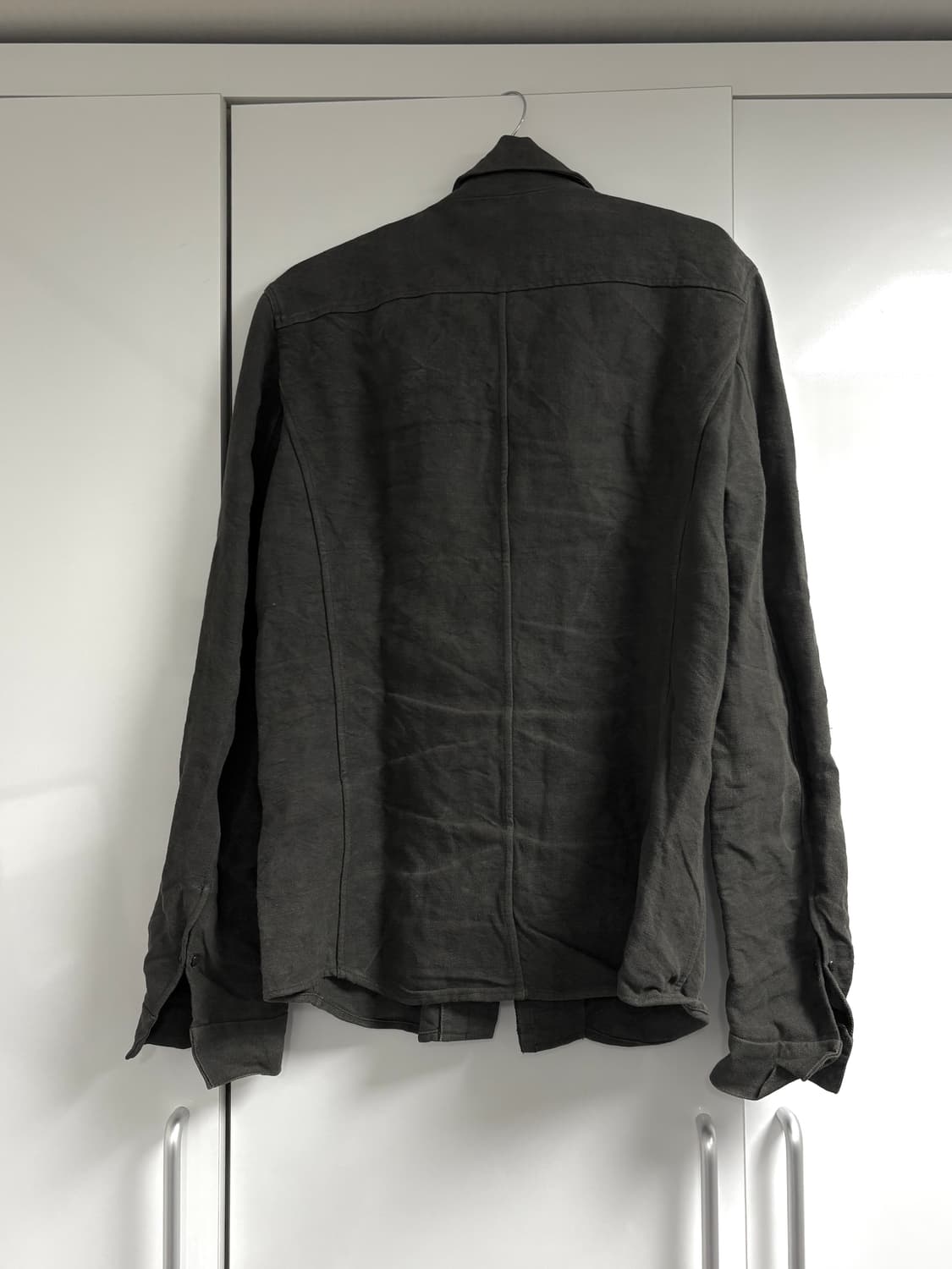 Lm altieri linen jacket 상품이미지3