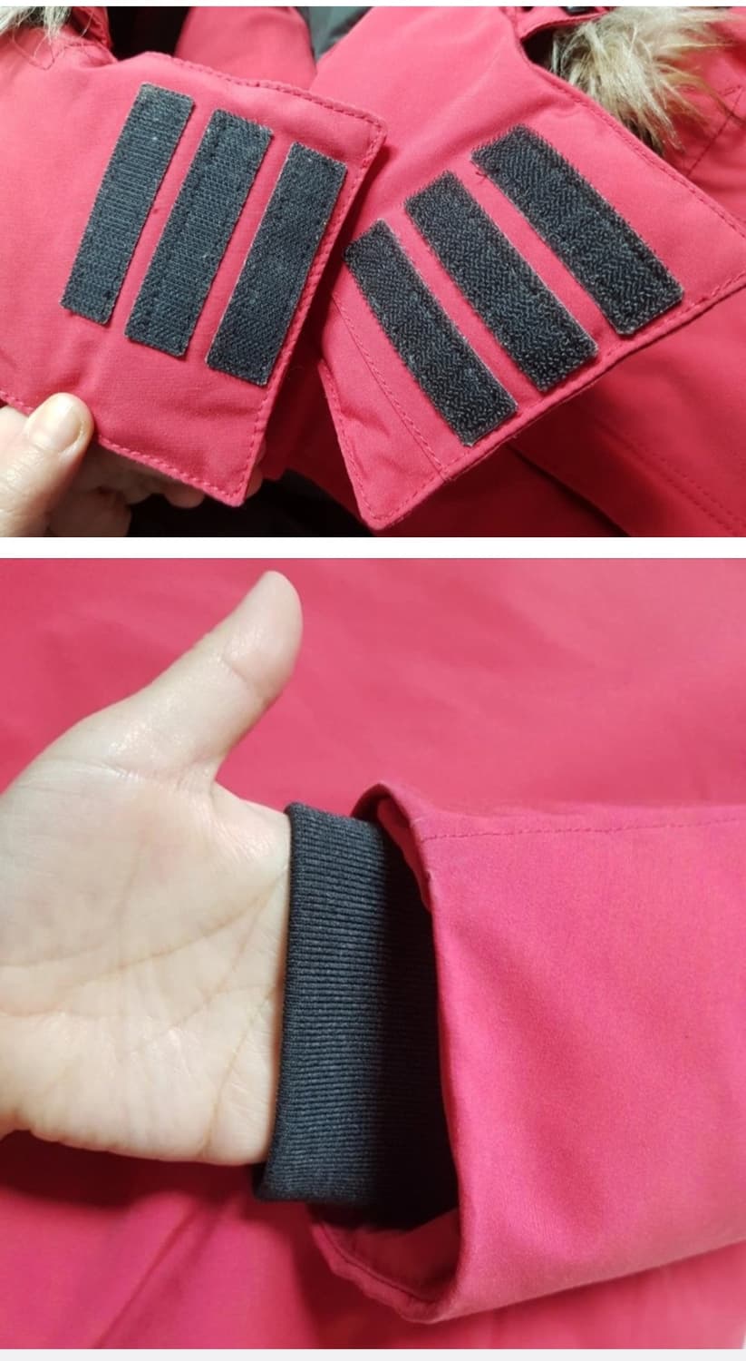 MLB 엠엘비 여성 오버사이즈 다운 점퍼 뉴욕 양키스 상품이미지8