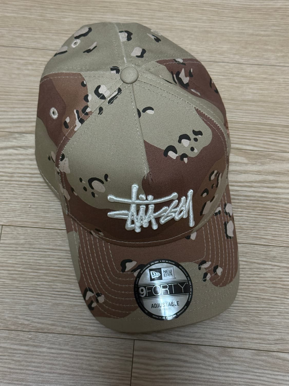 스투시 뉴에라 9Forty 스트랩백 데저트 볼캡 상품이미지2