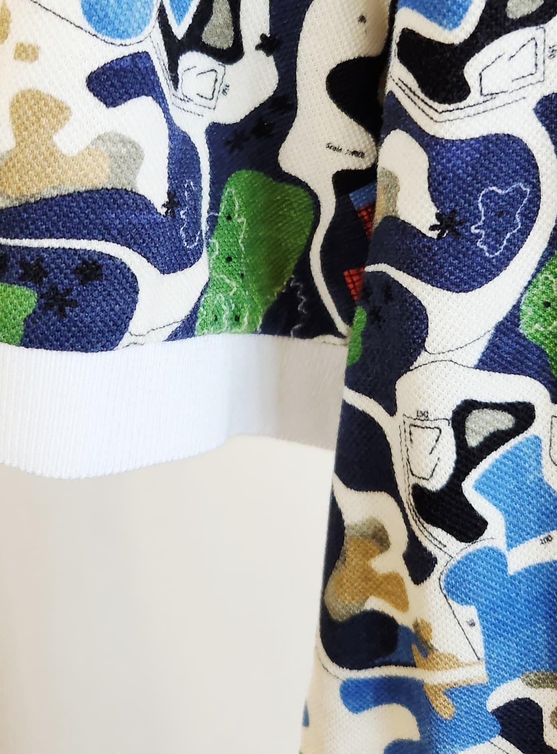 msgm 피케티셔츠 상품이미지5
