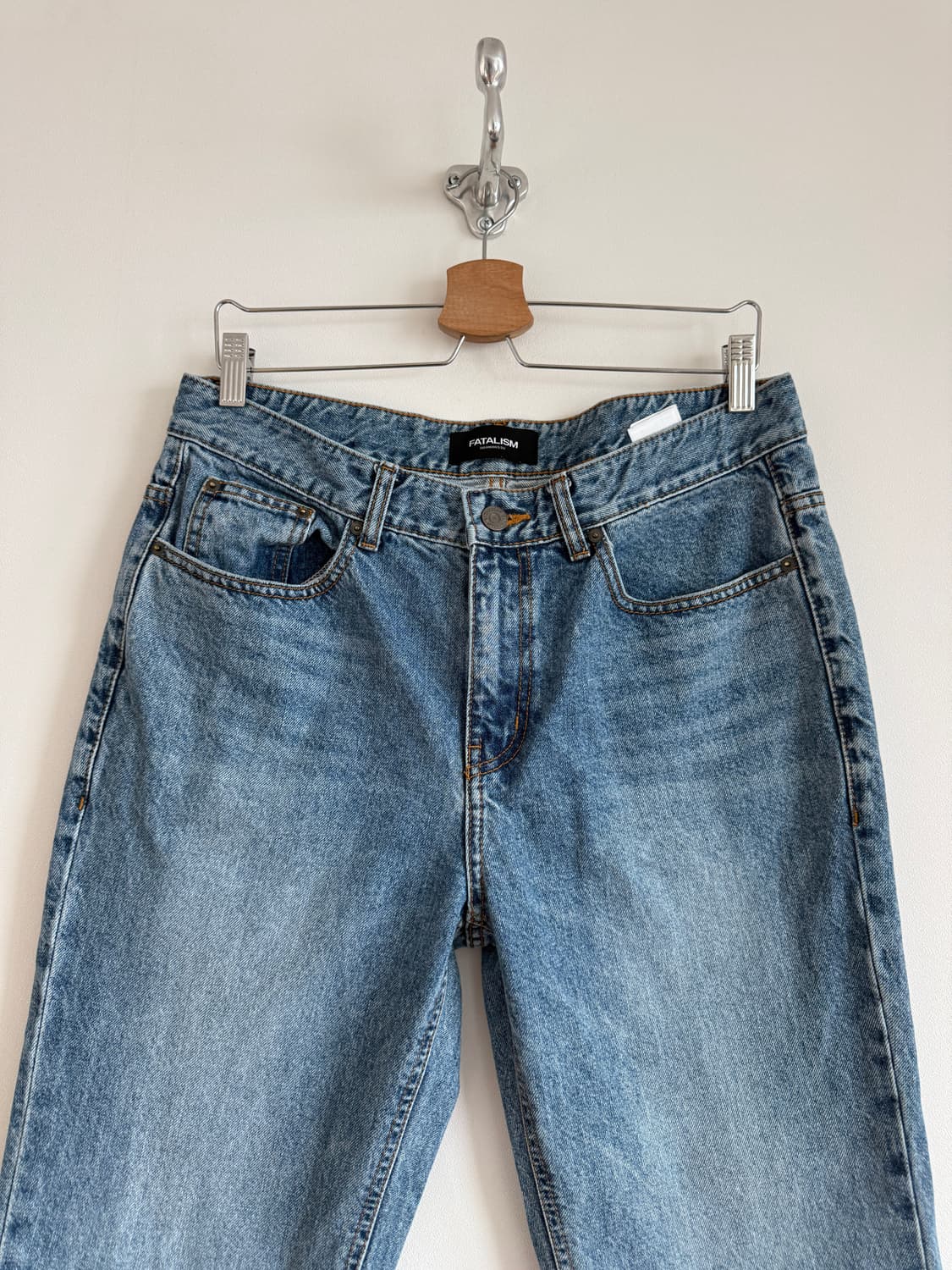 페이탈리즘(FATALISM) 데님 팬츠 상품이미지2