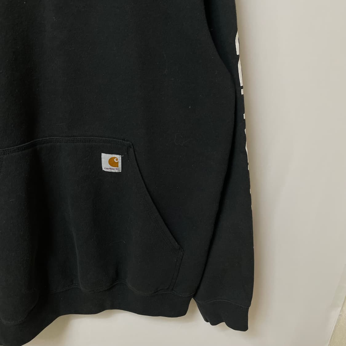 [ M ] 칼하트 WIP 로고 와펜 후드티  상품이미지6