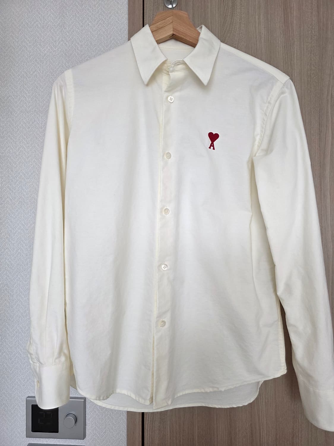 아미 스몰하트 여성용 셔츠 상품이미지1