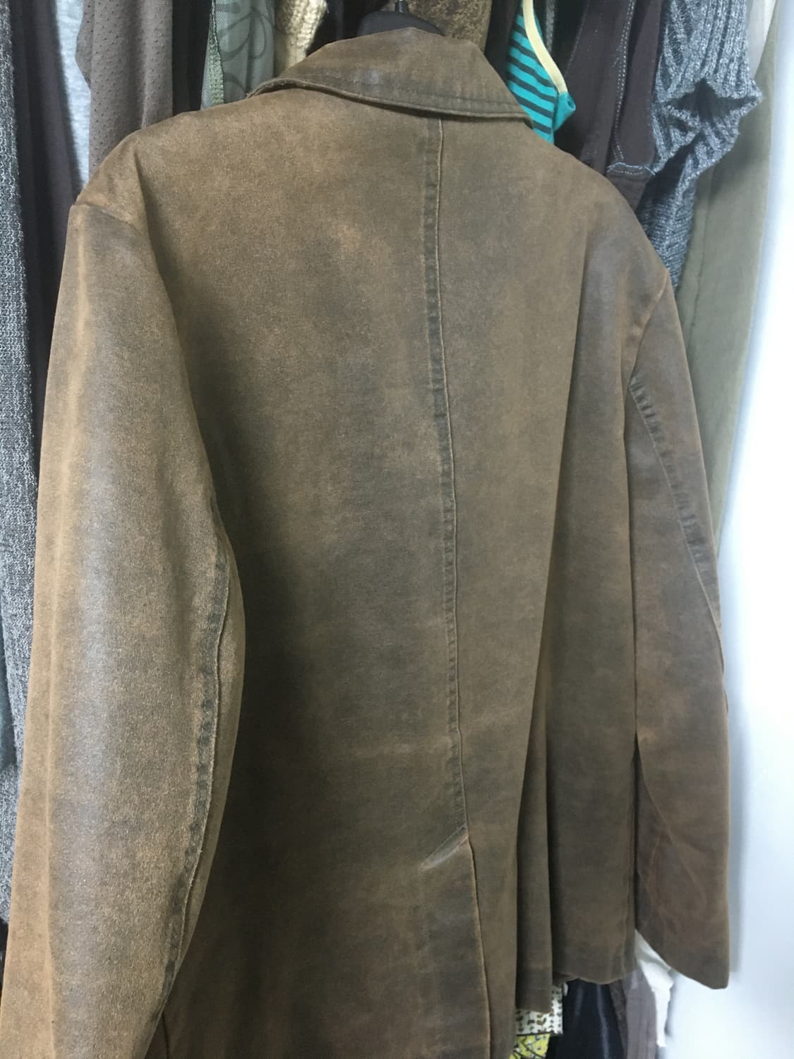 Brown vintage blazer  상품이미지3