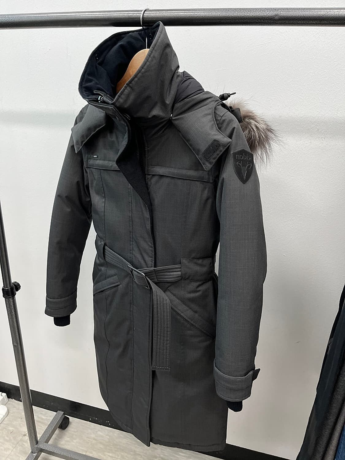 여) 노비스 쉬라 실버폭스 다운파카  상품이미지2