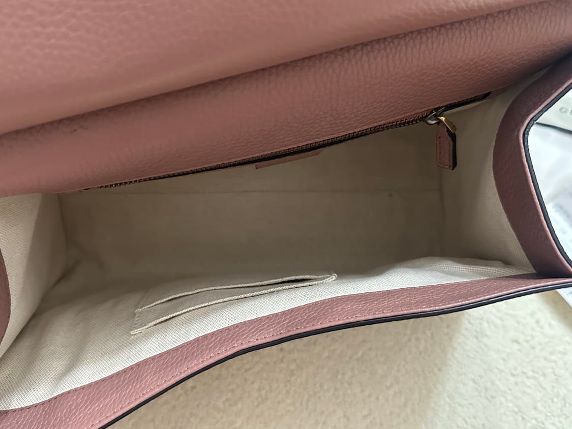 구찌 마몬트 마몽트 탑핸들 스몰 앤틱로즈 상품이미지4