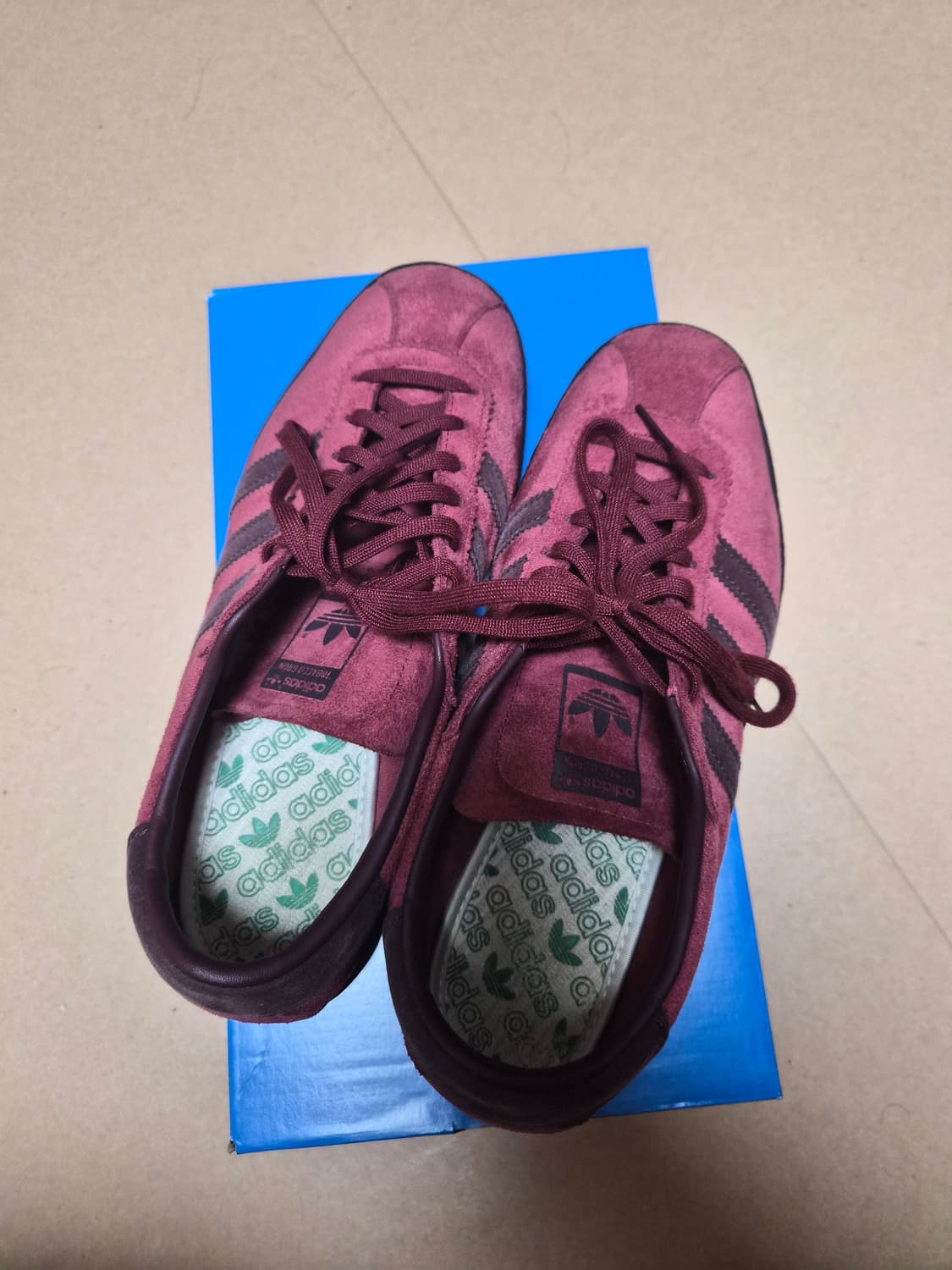 아디다스 토바코 버건디 265 상품이미지1