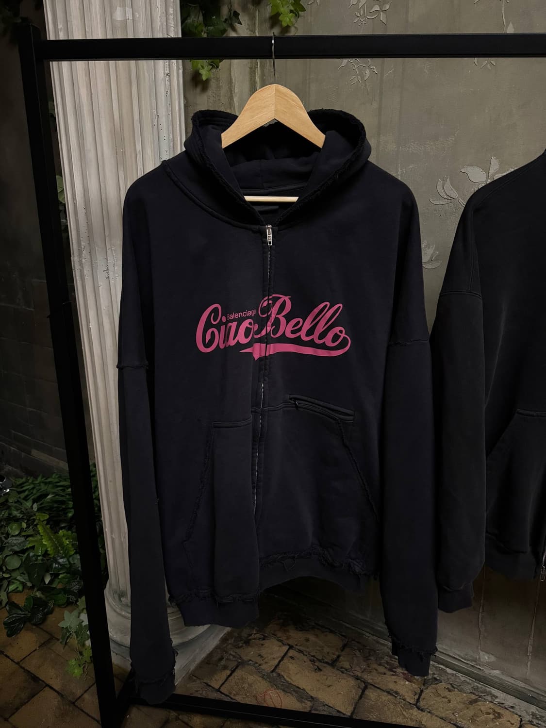 Balenciaga Zip Hoodie 상품이미지1