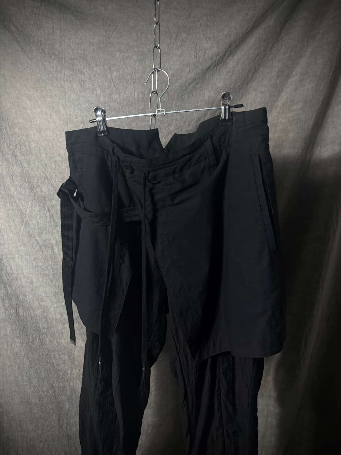 D.HYGEN Layered Wrap Pants   상품이미지5