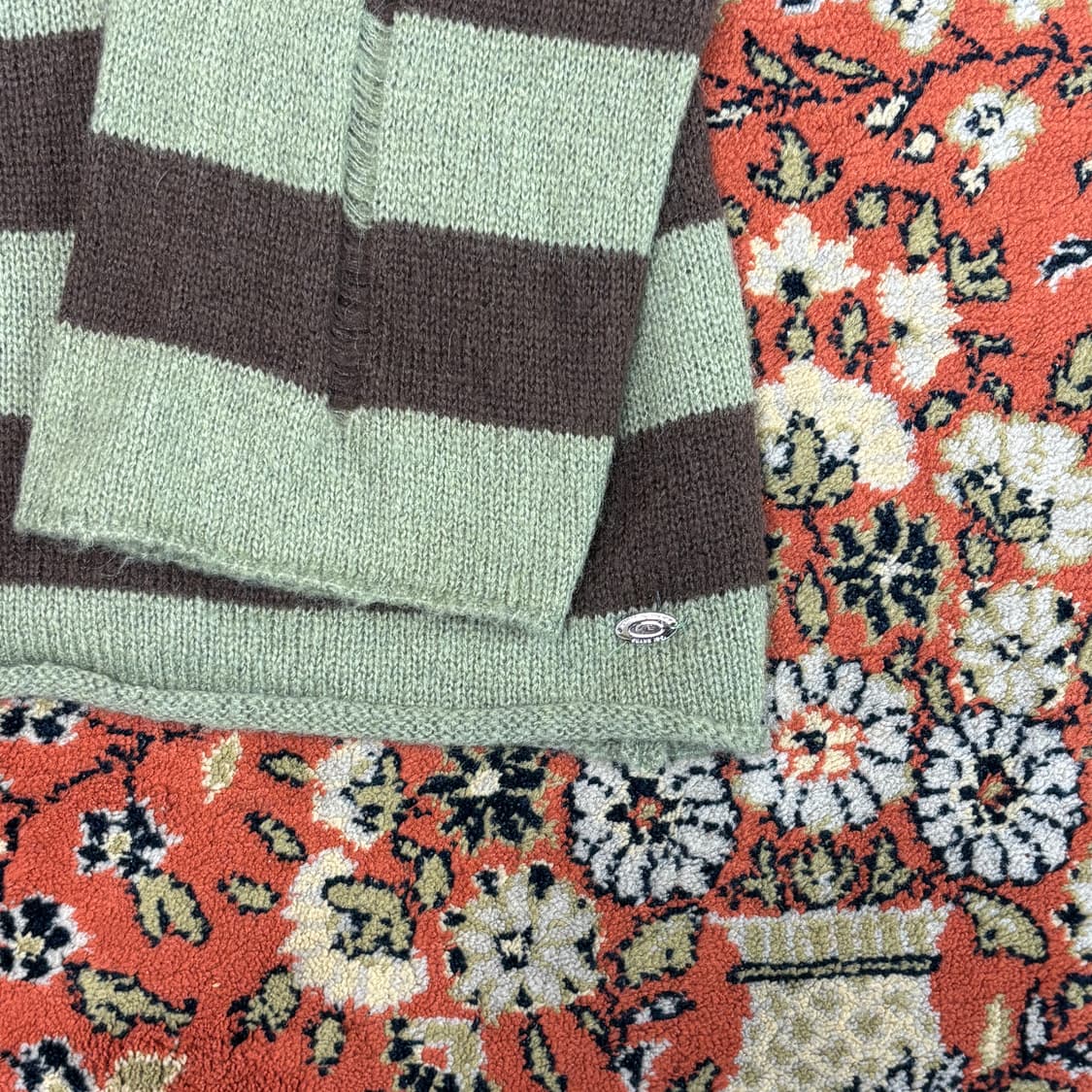 [FREE] Crank 크랭크 스트라이프 디스 니트 상품이미지4