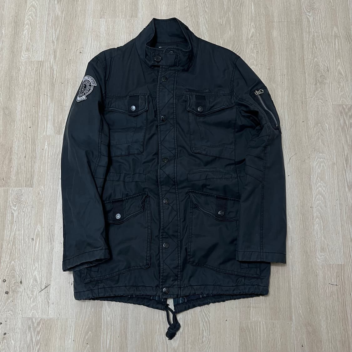 에비수 밀리터리 필드 야상 자켓 M/L - 95/100 상품이미지1