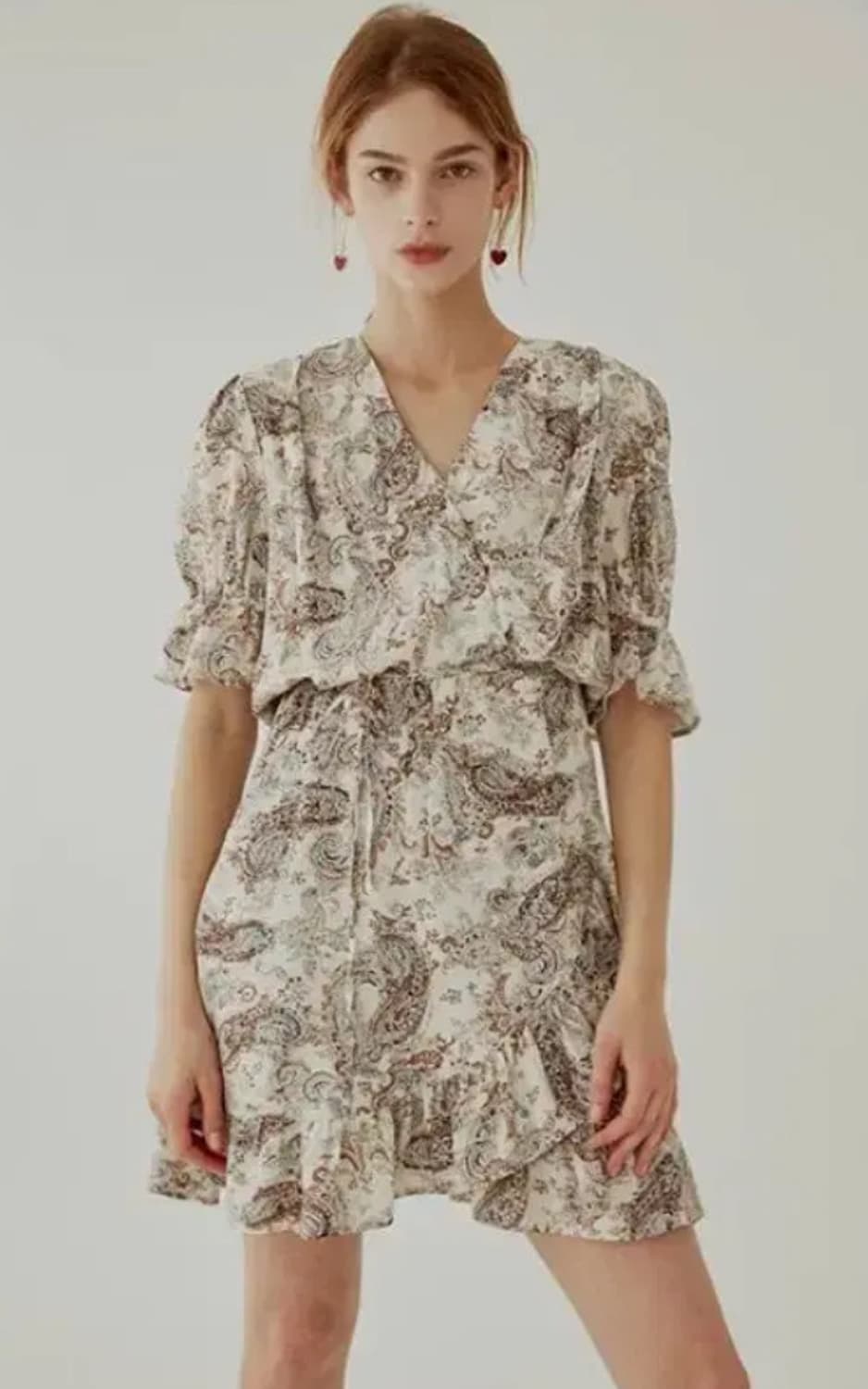 위메농 OUI mais non 미니 원피스 상품이미지1