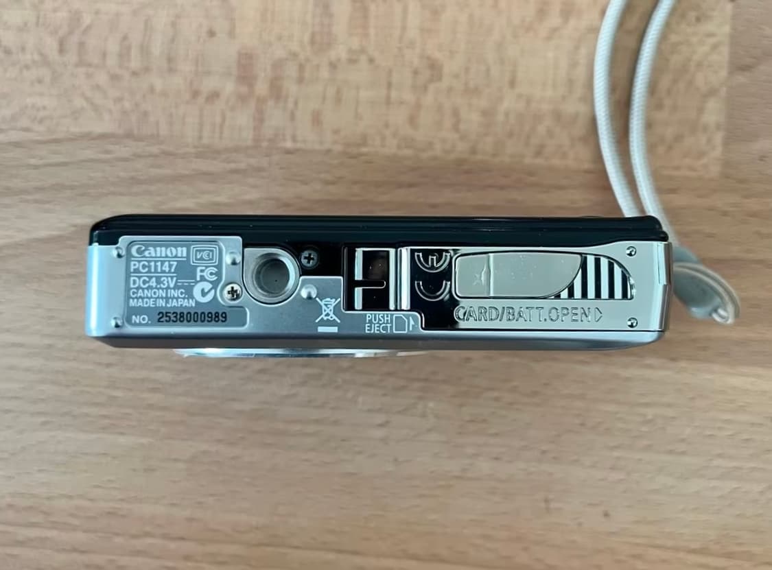 CANON IXUS 65 캐논 익서스 65 빈티지 디지털카메라 디카 상품이미지8