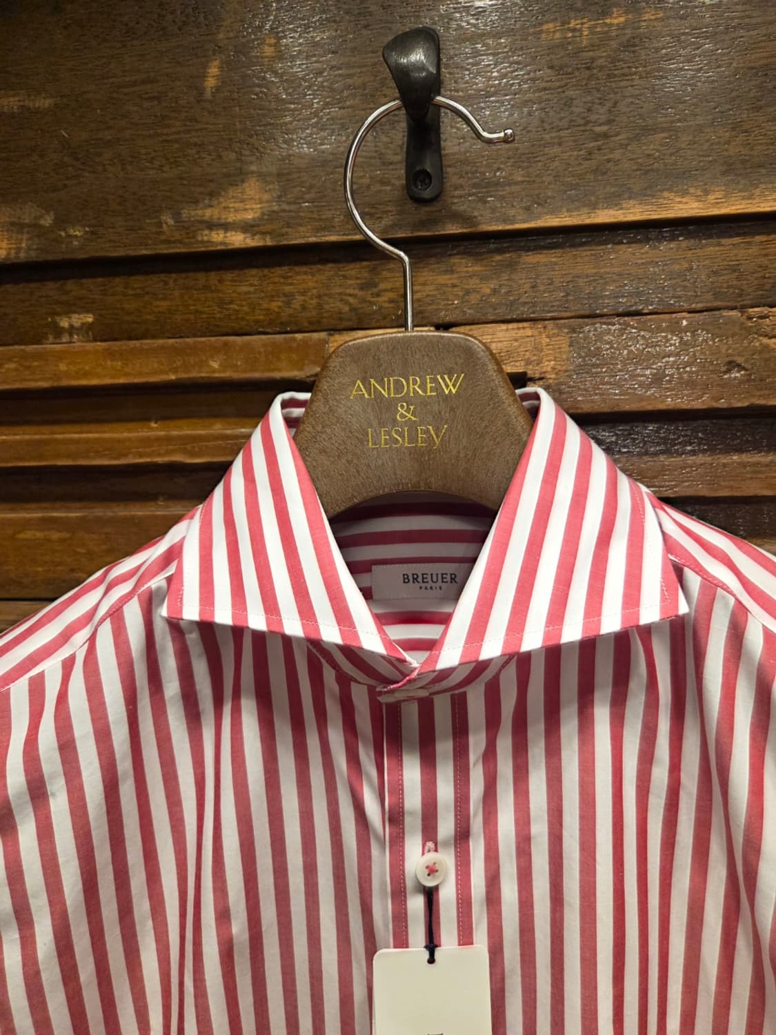 브루이어 런던스트라이프셔츠 상품이미지1