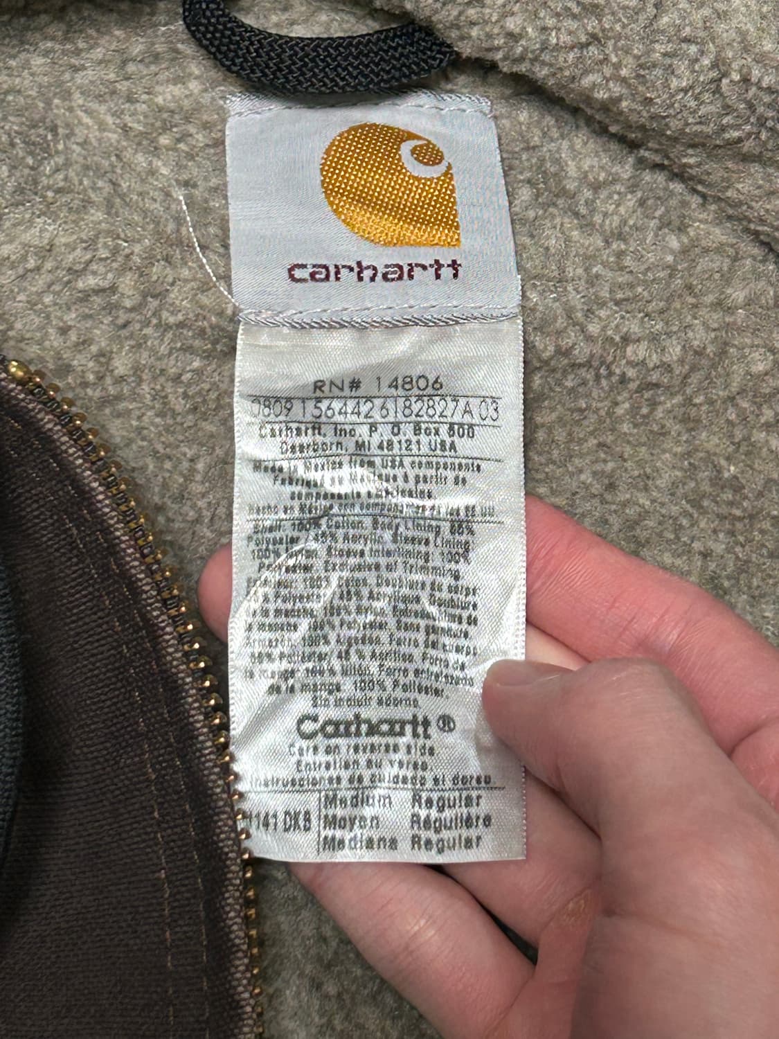 carhartt) J141 dkb m 상품이미지2